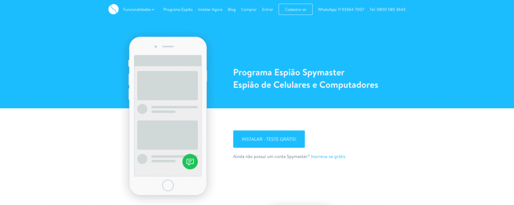 Espião de Celular Grátis: TOP 3 Aplicativos brasileiros - WT Software